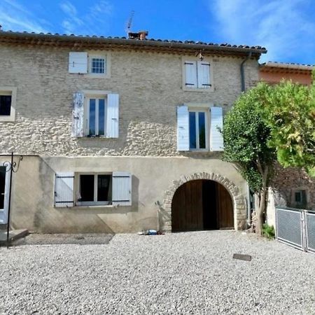 Deux M Bed and Breakfast Villes-sur-Auzon Esterno foto