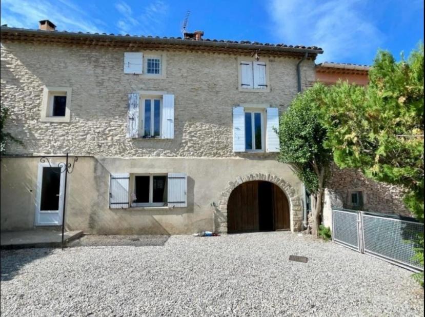 Deux M Bed and Breakfast Villes-sur-Auzon Esterno foto